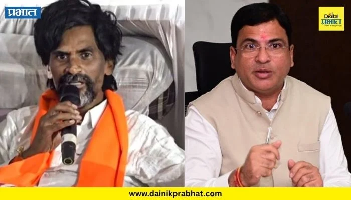 Ashish Jaiswal : “कोणाच्यातरी इशाऱ्यावरुन…..”; मनोज जरांगे यांच्या आंदोलनावर भाजपच्या बड्या नेत्याचा मोठा दावा, नेमकं काय म्हणाले?