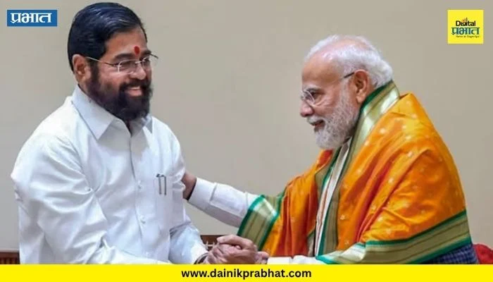 Eknath Shinde : ‘मोदींच्या कार्याची उंची हिमालयासारखी, समर्पण अरबी समुद्राएवढं’ ; एकनाथ शिंदेंनी गुजरातमधून दिल्या हटके शुभेच्छा