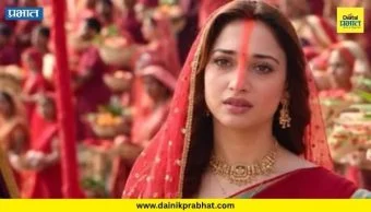 Tamannaah Bhatia : 'मी मुंबईत मोठी झाले पण...'; तमन्ना भाटियाने सांगितला भावुक प्रसंग