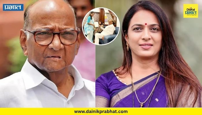 Dr. Anjali Salve : रोहिणी खडसेंना मोठा धक्का? शरद पवारांच्या राष्ट्रवादीकडून नव्या महिला अध्यक्षाची निवड होणार
