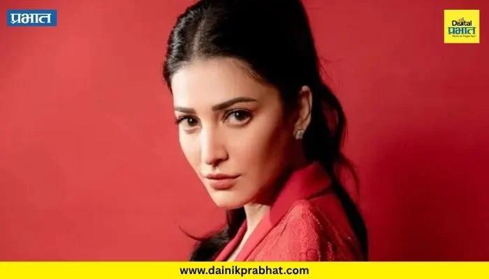 Shruti Haasan : “पुरुषांनाही मासिक पाळी यावी म्हणून देवाकडे हजारो वेळा प्रार्थना केली”; श्रुती हासनचं धक्कादायक वक्तव्य