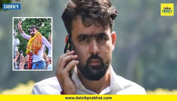 Deepanshu Shokeen : अनवाणी पायांनी प्रचार, 30 हजारांहून अधिक मतं; अपक्ष उमेदवाराचा दणदणीत विजय! कोण आहेत 21 वर्षीय दीपांशू शौकीन?