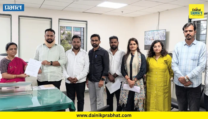 Pune News : ‘दुष्काळग्रस्त विद्यार्थ्यांचे दहावी-बारावीचे परीक्षा शुल्क माफ करा’ – शिवराज मोरे