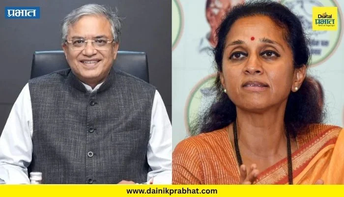 Supriya Sule : मुख्य निवडणूक आयुक्त ज्ञानेश कुमार यांनी राजीनामा द्यावा का? सुप्रिया सुळे म्हणाल्या…