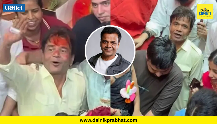 Rajpal Yadav : राजपाल यादवने जिंकली मनं.! ना VIP ट्रीटमेंट, ना खास एण्ट्री; सर्वसामान्यांसोबत रांगेत उभं राहून घेतलं लालबागचं दर्शन