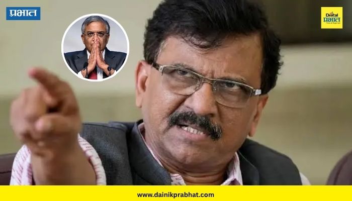 Sanjay Raut : 'अमित शाह हे ज्ञानेश कुमारचे बॉस' : संजय राऊतांचा थेट हल्लाबोल, सगळचं काढलं...