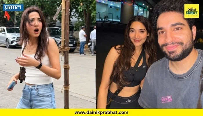Medha Shankar : पापाराझींना पाहताच मेधा शंकरची धावपळ! डेटिंगच्या चर्चांना पुन्हा उधाण; व्हिडिओ व्हायरल