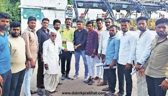 Pune District : सरडेवाडी टोल नाका तरुणांकडून बंद