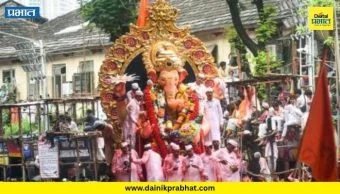Lalbaugcha Raja : लालबागचा राजाच्या विसर्जनाला 'या' कारणामुळे विलंब; गिरगाव चौपाटीवर काय घडलं? महत्वाची माहिती समोर