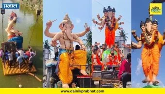 Sangli : मिरजेत गणेश विसर्जनाची तब्बल साडे ३२ तासांची मिरवणूक