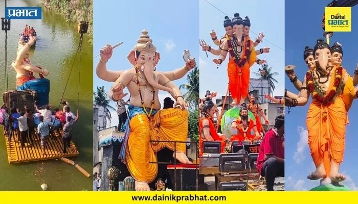 Sangli : मिरजेत गणेश विसर्जनाची तब्बल साडे ३२ तासांची मिरवणूक