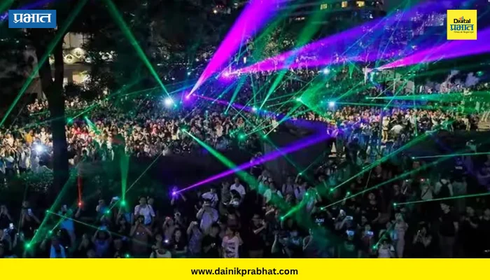 Festival LED laser light: काही तासांचा झगमगाट डोळ्यांवर भारी? गणेशोत्सवातील लेझर-LED लाइट्सबाबत तज्ज्ञांचा इशारा