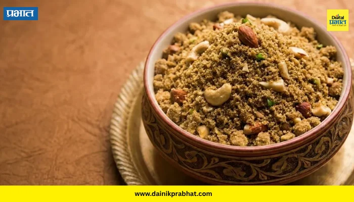 Janmshtami Special Recipe: जन्माष्टमीचा प्रसाद होणार खास; घरच्या घरी अशी बनवा खमंग पंजीरी!