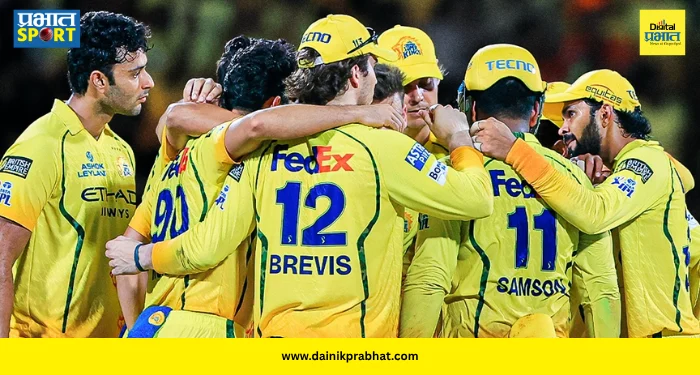 DPL Match Fixing : क्रिकेट विश्वात मॅच फिक्सिंगने खळबळ! स्टिंग ऑपरेशनमध्ये अडकला सीएसकेचा खेळाडू? अखेर समोर येऊन केला मोठा खुलासा