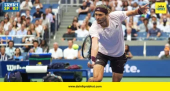 Davis Cup Qualifiers : १३ गेमचा थरार अन् टायब्रेकरमध्ये फैसला! जागतिक नंबर २ अलेक्झांडर झ्वेरेव्हने असा जिंकला सामना