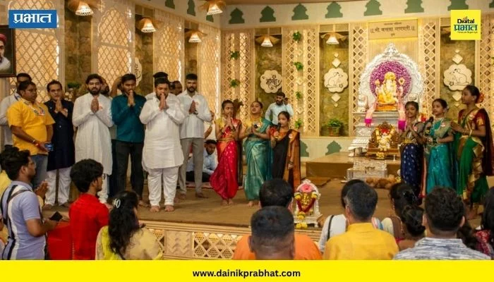 Ganeshotsav: धायरी येथील ‘शिववंदना मित्र परिवारा’तर्फे कसबा गणपती दर्शन व शिव-शंभू वंदनेचा उत्साही कार्यक्रम संपन्न