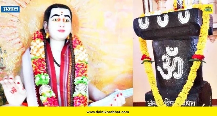 Dnyaneshwari Jayanti : 9 हजार 33 दिव्यांच्या प्रकाशात 90 सेकंदांत ज्ञानेश्वरी पारायण; नेवासा येथे भव्य सोहळा