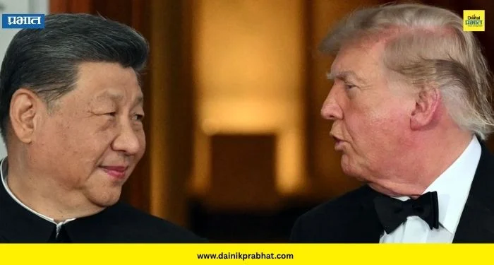 Donald Trump : ‘इराणला मदत केली तर…..’, चीनला अमेरिकेचा इशारा; ट्रंप म्हणाले, ‘हे अजिबात स्वीकारणार नाही’