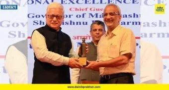 Dr. Bipin Sule : विश्वकर्मा युनिव्हर्सिटीचे सीईओ डॉ. बिपीन सुळे यांना 'नॅशनल एक्सलन्स अवॉर्ड' प्रदान!