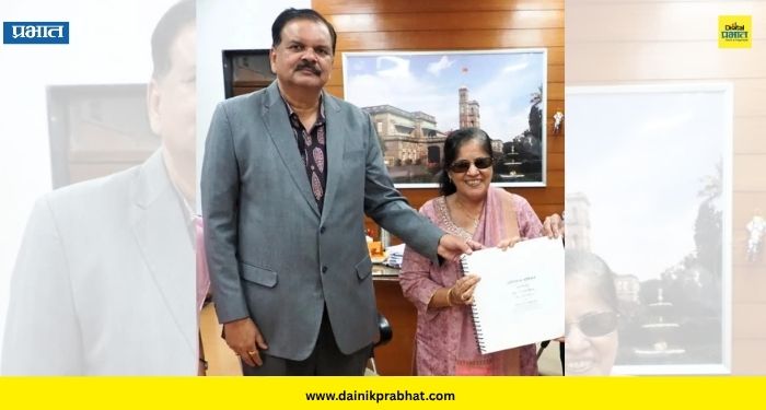 Dr. Deepak Shikarpur : दृष्टिहीन विद्यार्थ्यांसाठी तंत्रज्ञानाची नवी दारे; डॉ. दीपक शिकारपूर यांचा सन्मान