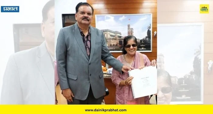 Dr. Deepak Shikarpur : दृष्टिहीन विद्यार्थ्यांसाठी तंत्रज्ञानाची नवी दारे; डॉ. दीपक शिकारपूर यांचा सन्मान
