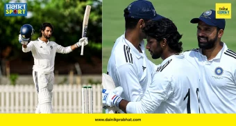 Duleep Trophy Final : तिलकच्या सलग दोन दमदार खेळीच्या जोरावर साऊथ झोन फायनलमध्ये दाखल! आता वैभव सूर्यवंशीशी होणार सामना