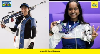 Elavenil Valarivan Silver : एलावेनिल वलारिवनचा नागोयात अचूक निशाणा! भारताला मिळवून दिले दुसरे रौप्यपदक