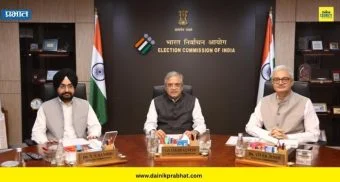 Election Commission : वादाच्या पार्श्वभूमीवर निवडणूक आयोगाची तातडीची बैठक; महाराष्ट्रातील SIR बाबत मोठा निर्णय