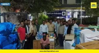 FDA Action : पुण्यात एफडीएची मोठी कारवाई; 1.13 कोटींचा गुटख्याचा साठा जप्त, 6 तास सुरू होता थरारक पाठलाग