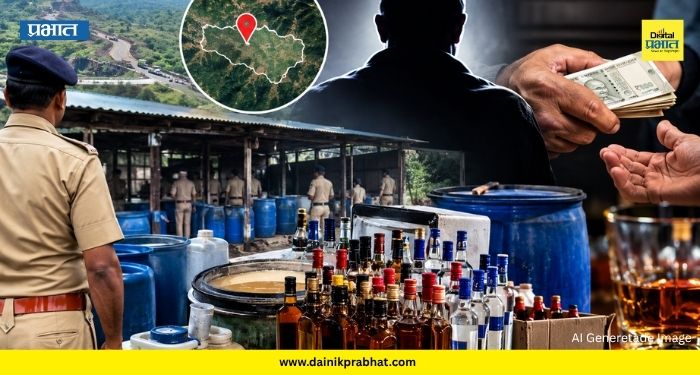 Fake Liquor Racket: नकली दारूच्या धंद्याचा ‘मास्टरमाईंड’ कोण? आळेफाटा-माळशेज परिसरात मोठी साखळी...'हप्ता' वसुलीचे आरोप