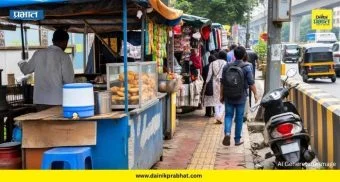 Pimpri Encroachment: 'दिसली जागा, टाकली टपरी'! पालिकेच्या डोळ्यांसमोर शहराचा पदपथच गिळंकृत...कुणाचा वरदहस्त?