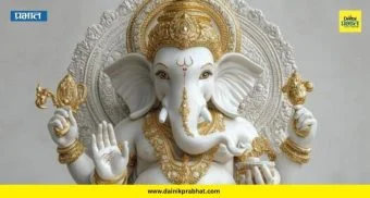 Ganeshotsav: महागाईवर श्रद्धेची मात! गणरायाच्या दागिन्यांची खरेदी जोरात, खण आळी ते सदाशिव पेठेत गर्दी