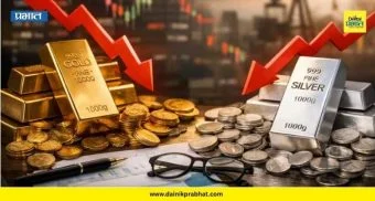 Gold Silver Price : सोनं-चांदी स्वस्त! ग्राहकांना मोठा दिलासा ; एका दिवसात हजारोंची घसरण