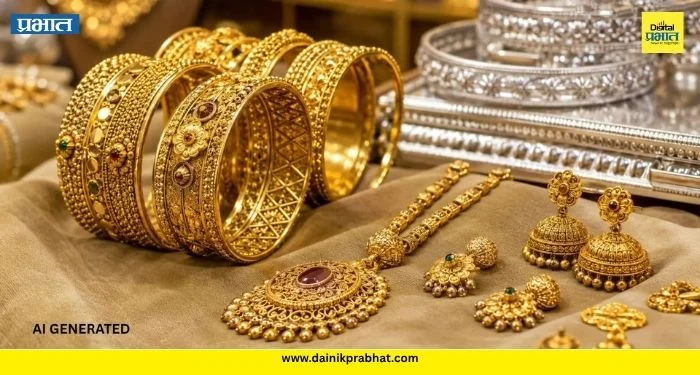 Gold Rate Today : दसऱ्याच्या दिवशी सोन्याच्या दरात घसरण; मुंबई-पुण्यासह प्रमुख शहरांत 24K, 22K, 18K सोने स्वस्त