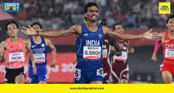 Gulveer Second Silver : अवघ्या ०.३७ सेकंदाने हुकले सुवर्णपदक! एकाच आशियाडमध्ये दोन पदकं जिंकत सैन्यातील जवानाचा ऐतिहासिक भरारी