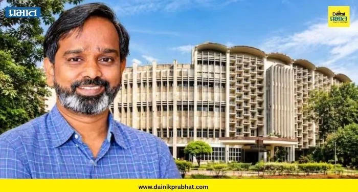IIT Delhi : प्रोफेसर सूर्यनारायण दुला यांच्या समर्थनार्थ IIT दिल्ली मैदानात ; जमावाच्या वर्तनावर चिंता