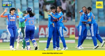 IND vs PAK : आधी २७ वर शून्य बाद, मग ५५ वर ऑल आऊट! टीम इंडियाच्या फिरकीपटूंनी पाकिस्तानला पाजलं पाणी