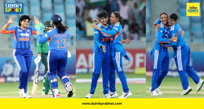 IND vs PAK : आधी २७ वर शून्य बाद, मग ५५ वर ऑल आऊट! टीम इंडियाच्या फिरकीपटूंनी पाकिस्तानला पाजलं पाणी