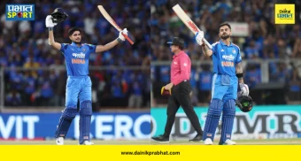 IND vs WI 1st ODI : विराट-गिलच्या शतकी वादळाच्या जोरावर भारताचा दणदणीत विजय! वेस्ट इंडिजवर मात करत मालिकेत १-० ची आघाडी