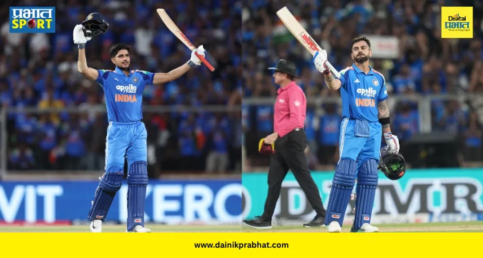 IND vs WI 1st ODI : विराट-गिलच्या शतकी वादळाच्या जोरावर भारताचा दणदणीत विजय! वेस्ट इंडिजवर मात करत मालिकेत १-० ची आघाडी