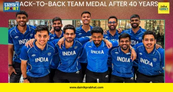 India Badminton Bronze : भारतीय पुरुष बॅडमिंटन संघाने रचला इतिहास! ४० वर्षांनंतर सलग दुसऱ्यांदा कोरलं पदकावर नाव