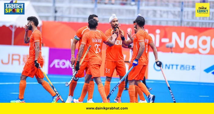 India Beat Indonesia : भारतीय पुरुष हॉकी संघाने इंडोनेशियाचा १३-१ ने उडवला धुव्वा! दिलप्रीत सिंगने डागले सर्वाधिक गोल
