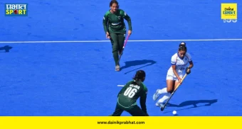 India Beat Pakistan : हॉकीच्या मैदानात पाकिस्तानी संघाचे वस्त्रहरण! भारतीय मुलींनी तब्बल १९ गोल डागत उपांत्य फेरीत मारली धडक