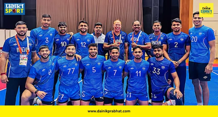 India Kabaddi Final : सुवर्णपदकापासून अवघ्या एका पावलावर! भारताचे पुरुष अन् महिला संघ अंतिम फेरीत; शनिवारी कोणाशी होणार महामुकाबला?