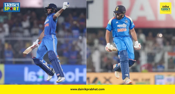 India Record Chase : टीम इंडियाचा जागतिक महापराक्रम! ४०६ धावांचा डोंगर ४४ षटकांतच सर; गिलचे ऐतिहासिक द्विशतक, हिटमॅनचे शतक