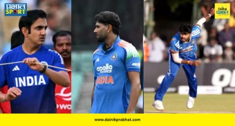 India Squad Change : टी-२० मालिकेआधी टीम इंडियाला मोठा धक्का! गंभीरचा लाडका खेळाडू बाहेर; विदर्भाच्या खेळाडूची लागली लॉटरी