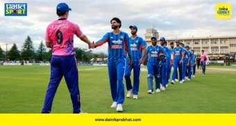 India Beat Japan : अवघ्या ५ षटकांच्या सामन्यात श्वास रोखून धरणारा थरार! टीम इंडियाने ३२ धावा करूनही जपानला २ धावांनी रोखले