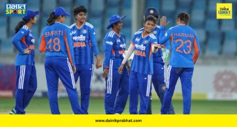 India Beat Pakistan : भारताने पाकिस्तानचा धुव्वा उडवत नोंदवली विजयाची हॅट्ट्रिक! हरमनप्रीत कौरने षटकाराने संपवला सामना