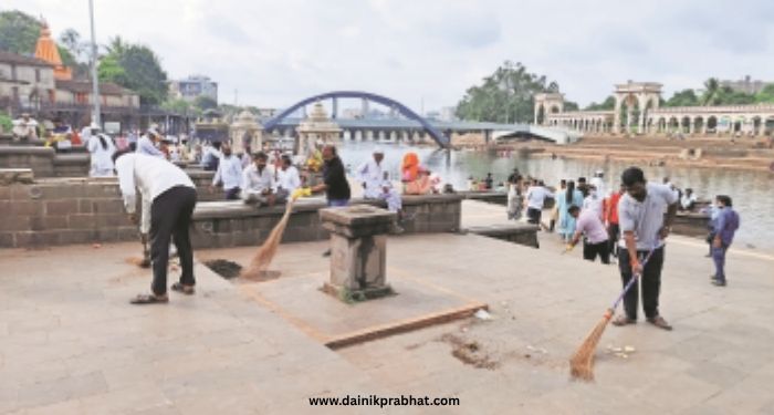 Indrayani River Cleanup