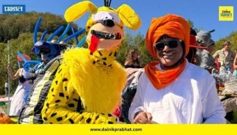 International Flying Festival : फ्रान्सच्या आकाशात मराठी शेतकऱ्याची भरारी